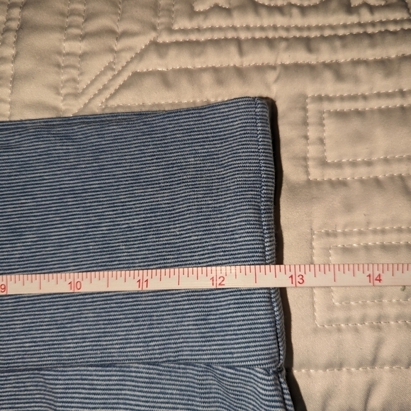 PATAGONIA Blue & White Organic Cotton Athletic Maxi Skirt Size Extra-Small - Picture 8 of 8